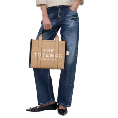 THE COLORBLOCK MEDIUM TOTE BAG